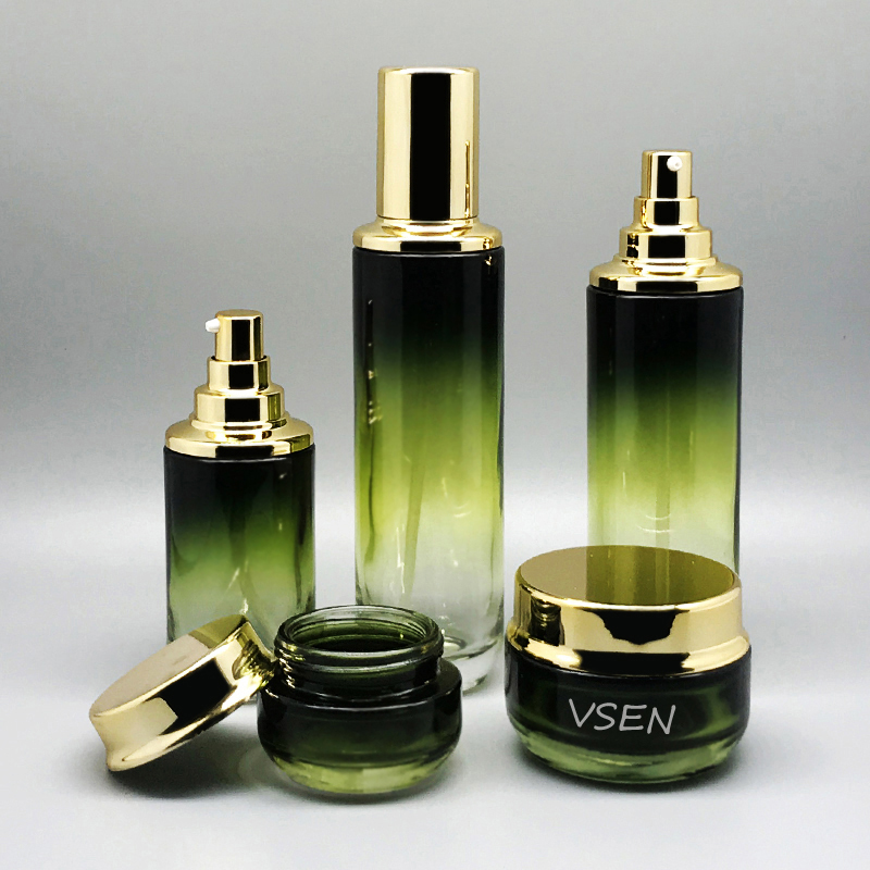 化妝品包裝瓶子新款 化妝品套裝瓶子 120ml 100ml(圖3)